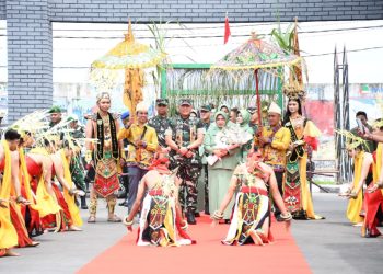 Pemkab Barsel Sambut Kunjungan Danrem ke Buntok