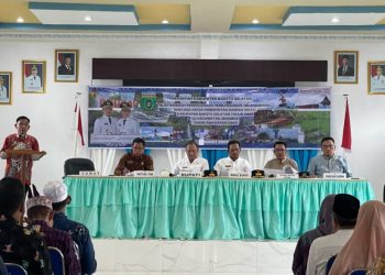 Kelurahan Jenamas Buka Akses Jalan ke Provinsi Tetangga
