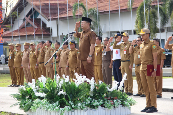Disiplin dan Integritas Menjadi Harga Mati