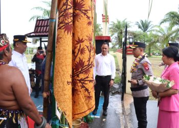Bupati Sambut Kedatangan Kapolres Baru