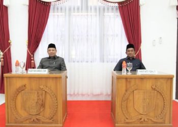 DPRD Tetapkan Eddy-Khristianto Sebagai Bupati dan Wakil Bupati Terpilih