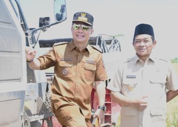 Bupati Optimis Barsel Mampu Surplus Padi
