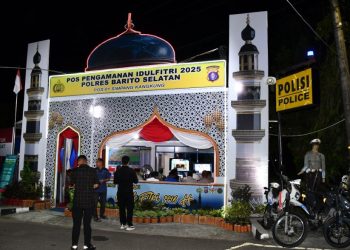 Malam Takbiran di Barsel Berjalan Aman dan Kondusif