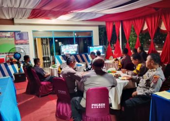 Pemkab dan Forkopimda Pantau Sitkamtibmas Malam Tahun Baru