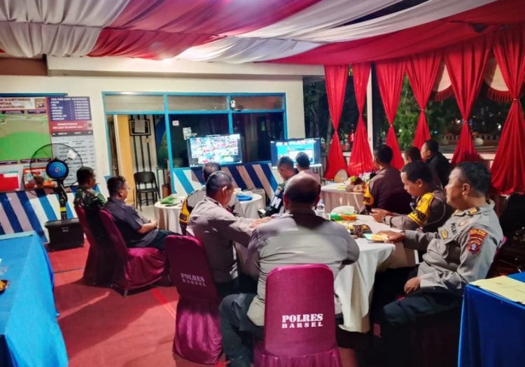 Pemkab dan Forkopimda Pantau Sitkamtibmas Malam Tahun Baru
