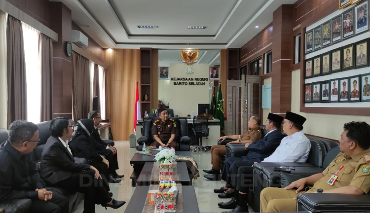Pemkab Barsel dan Kejari Perkuat Sinergitas