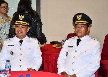Eddy Raya-Khristianto Resmi Jabat Bupati dan Wakil Bupati Barsel