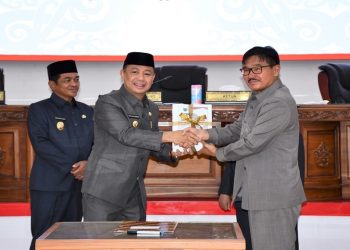 Bupati Sampaikan LKPJ 2024 di Rapat Paripurna