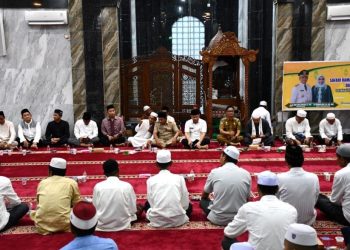 Bupati Barsel Gelar Safari Ramadan ke Karau Kuala