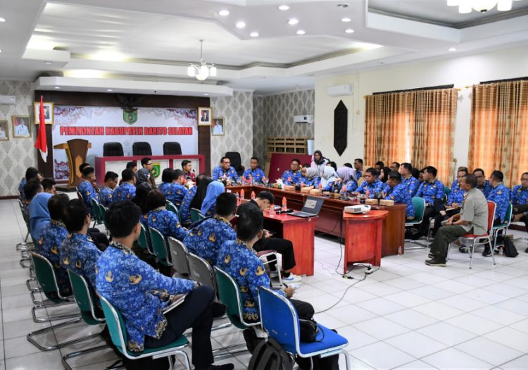 Pemkab Komitmen Transparansi Dalam Pengelolaan Keuangan daerah