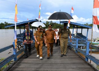 Tingkatkan Pertanian dan Pemberdayaan UMKM di Mangkatip  