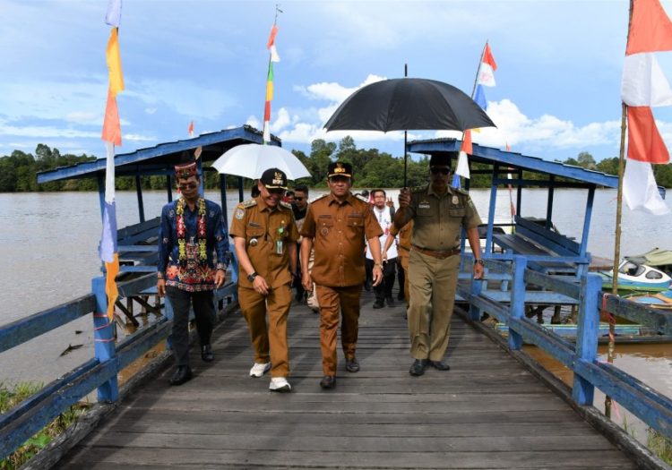Tingkatkan Pertanian dan Pemberdayaan UMKM di Mangkatip  