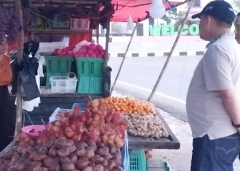 Pj Bupati Tinjau Aktivitas Pedagang di Bundaran Sababilah