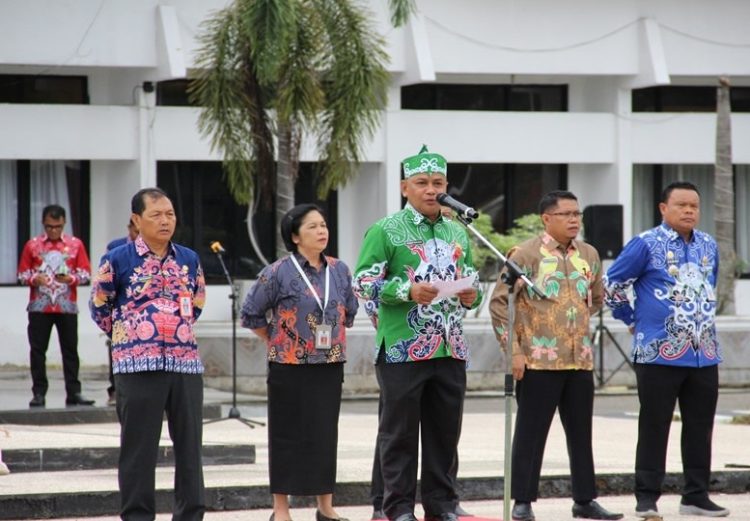 Jadikan Tahun Baru Sebagai Semangat Tingkatkan Kinerja