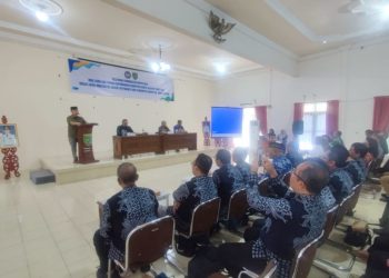 Pemkab Barsel Gelar Pelatihan Peningkatan Kompetensi Guru