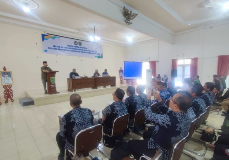 Pemkab Barsel Gelar Pelatihan Peningkatan Kompetensi Guru