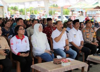 Bupati Pastikan Paket Sembako Murah Tepat Sasaran