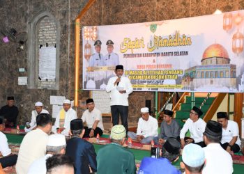 Wabup  Safari Ramadan ke Kelurahan Pendang