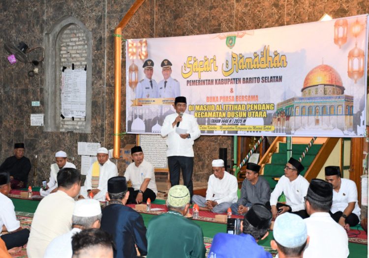 Wabup Safari Ramadan ke Kelurahan Pendang