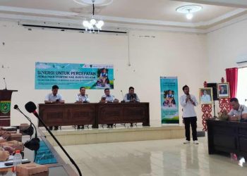 Pemkab Apresiasi Dukungan PBS Dalam Penurunan Stunting