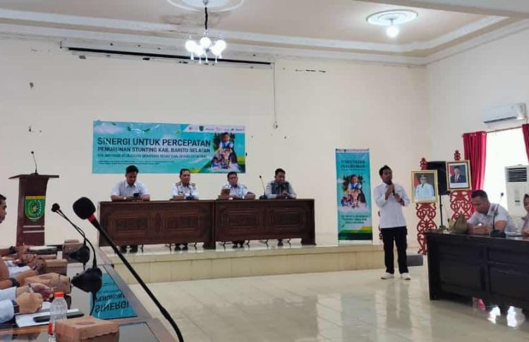 Pemkab Apresiasi Dukungan PBS Dalam Penurunan Stunting
