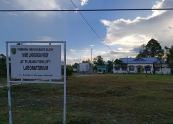 Laboratorium DLH Barsel Memenuhi Standar Internasional