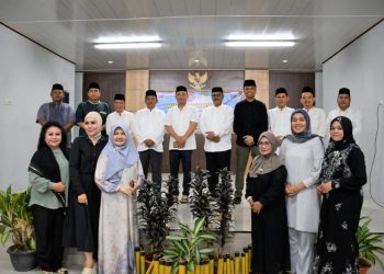 Bupati dan Wakil Bupati Buka Puasa di Rutan