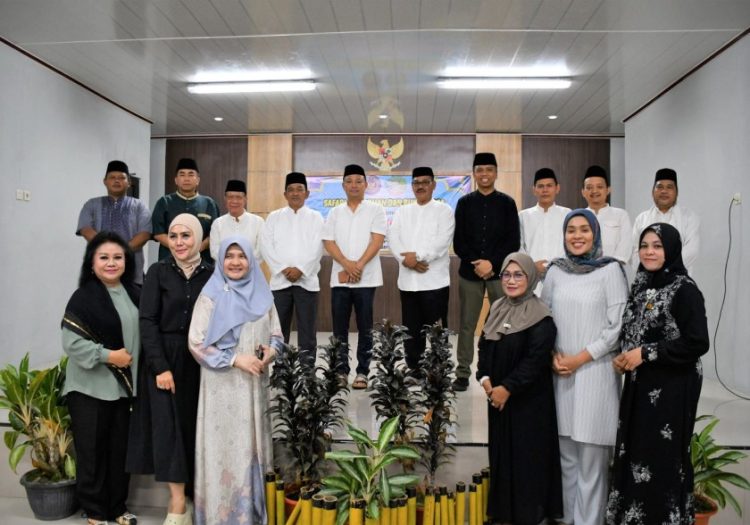 Bupati dan Wakil Bupati Buka Puasa di Rutan