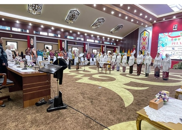 Dekranasda Komitmen Tingkatkan SDM dan Kualitas Produk Lokal