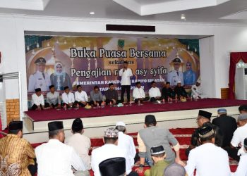 Pemkab Barsel Gelar Buka Puasa Bersama dan Pengajian