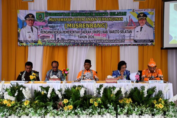 Musrenbang Juga Menjadi Sarana Penyusunan RKPD 2026