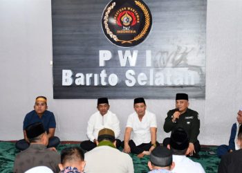 Pemkab dan PWI Perkuat Kolaborasi di Momen Buka Puasa Bersama