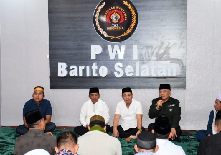 Pemkab dan PWI Perkuat Kolaborasi di Momen Buka Puasa Bersama