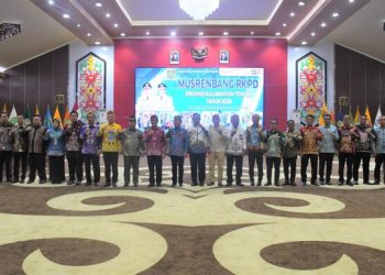 Bupati Barsel Hadiri Musrenbang RKPD Tingkat Provinsi
