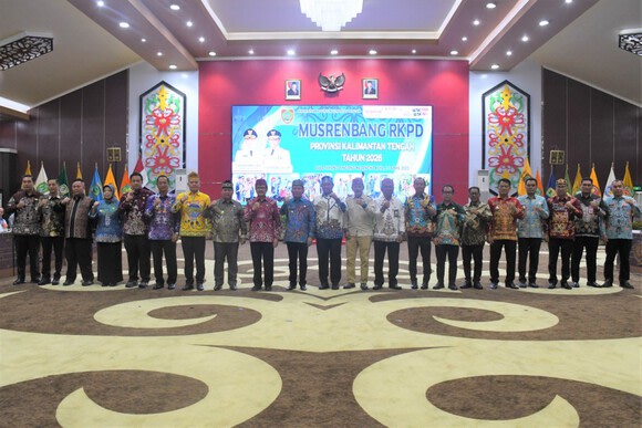 Bupati Barsel Hadiri Musrenbang RKPD Tingkat Provinsi