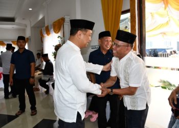 Bupati Jadikan Open House Momen untuk Lebih Dekat dengan Masyarakat