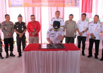 Pj Bupati Resmikan Kantor Baru BPBD