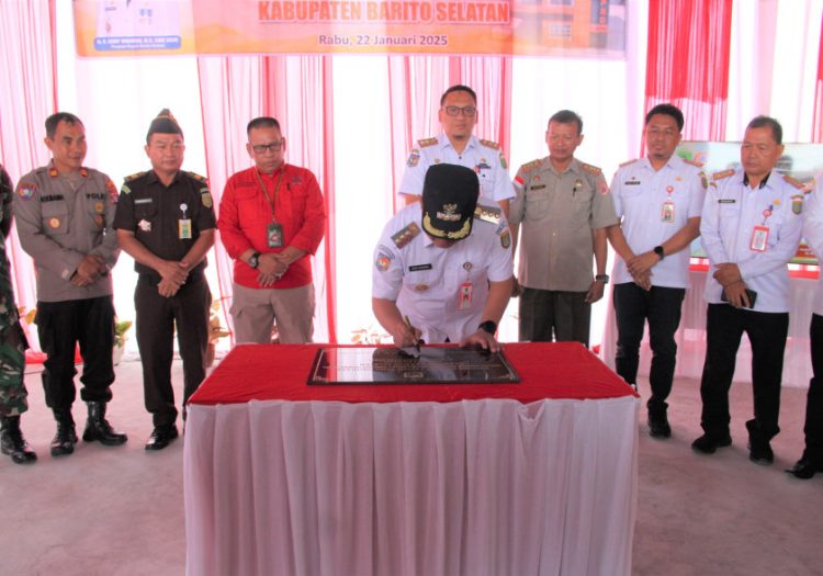 Pj Bupati Resmikan Kantor Baru BPBD