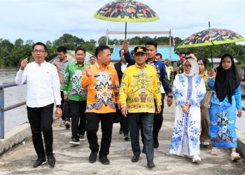 Wabup Hadiri Musrenbang di Kecamatan Dusun Utara
