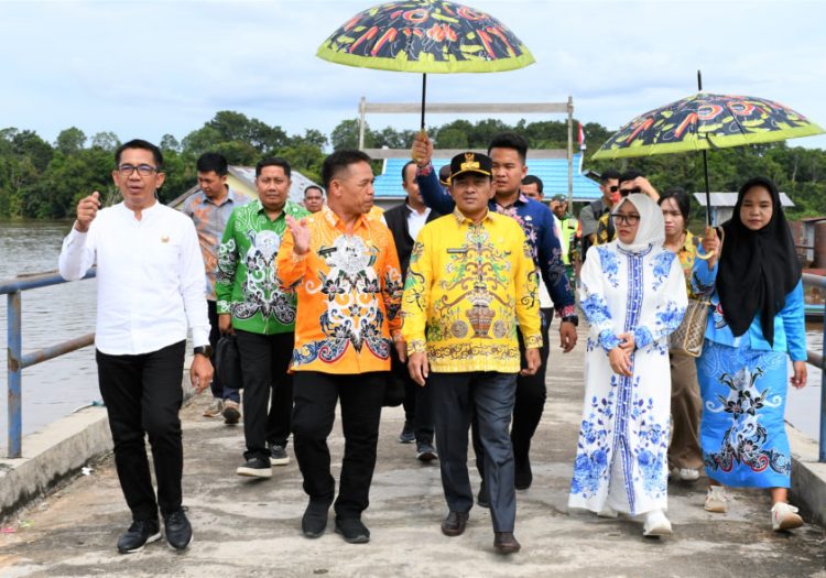 Wabup Hadiri Musrenbang di Kecamatan Dusun Utara