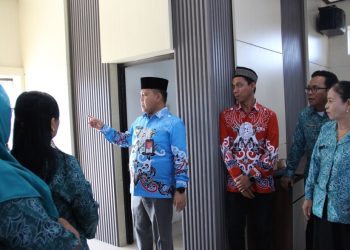 Pj Bupati Resmikan Aula TP PKK