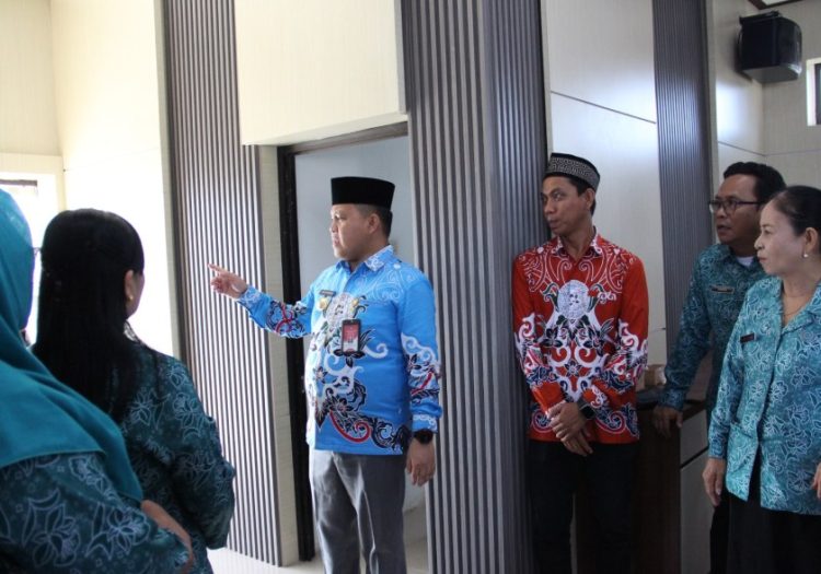 Pj Bupati Resmikan Aula TP PKK