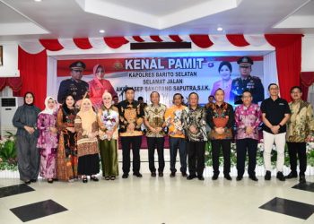 Bupati Apresiasi Kinerja Polri di Acara Kenal Pamit Kapolres