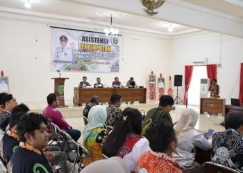 Pemkab Barsel Gelar Asistensi LPPD Berbasis SILPPD