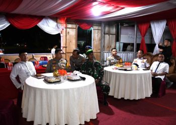 Bupati Apresiasi Kinerja Personel Gabungan Amankan Malam Takbiran