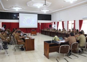 Pemkab Barito Selatan Bahas Persiapan Musrenbang RKPD 2025