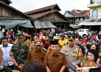 Bupati Minta Pedagang Tidak Lakukan Kecurangan Harga