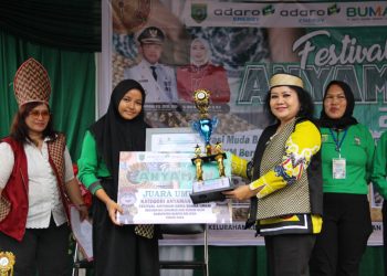 Festival Anyaman Mengasah Bakat Generasi Muda