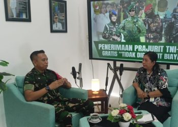 Dandim Buntok Tegaskan Penerimaan TNI Gratis