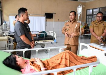 Wakil Bupati Sidak ke RSUD dan PDAM